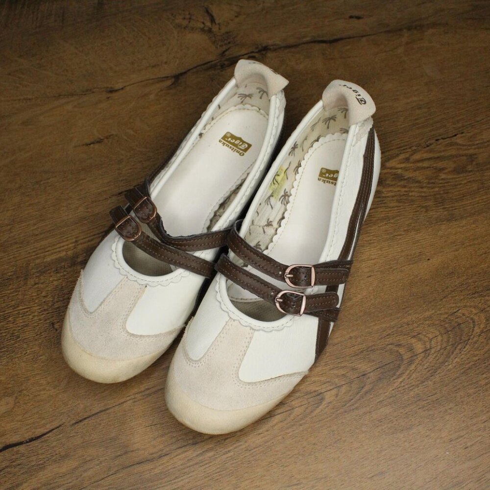 RARE Onitsuka Tiger Japan Ballet Flats Shoes Mostro Speedcat Size US9